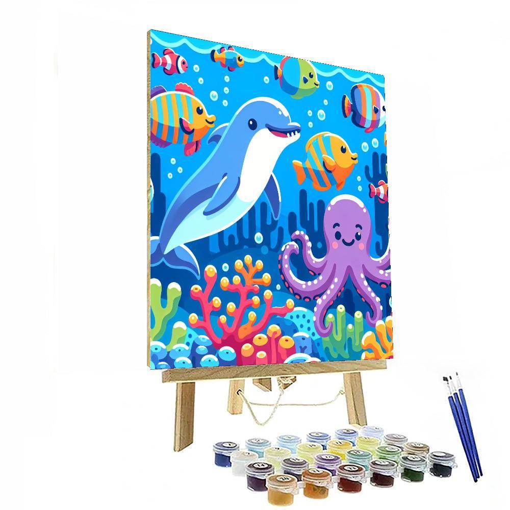 Magic Of The Ocean Paint By Numbers Kits