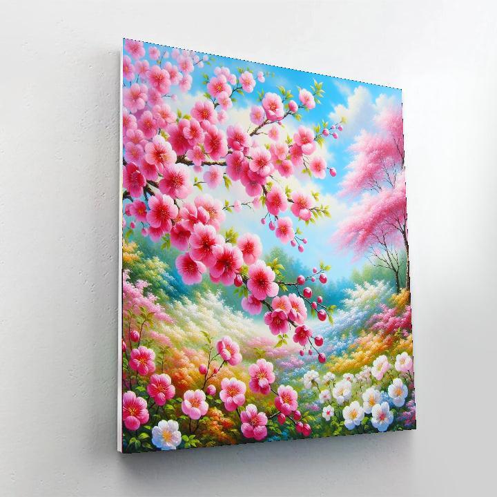 Spring Blossom Festival Paint By Numbers Kits