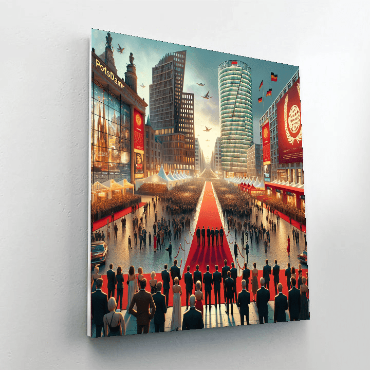 Berlin International Film Festival - Germany Paint By Number