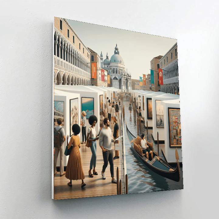 Venice Biennale - Venice Numbered Painting Kits