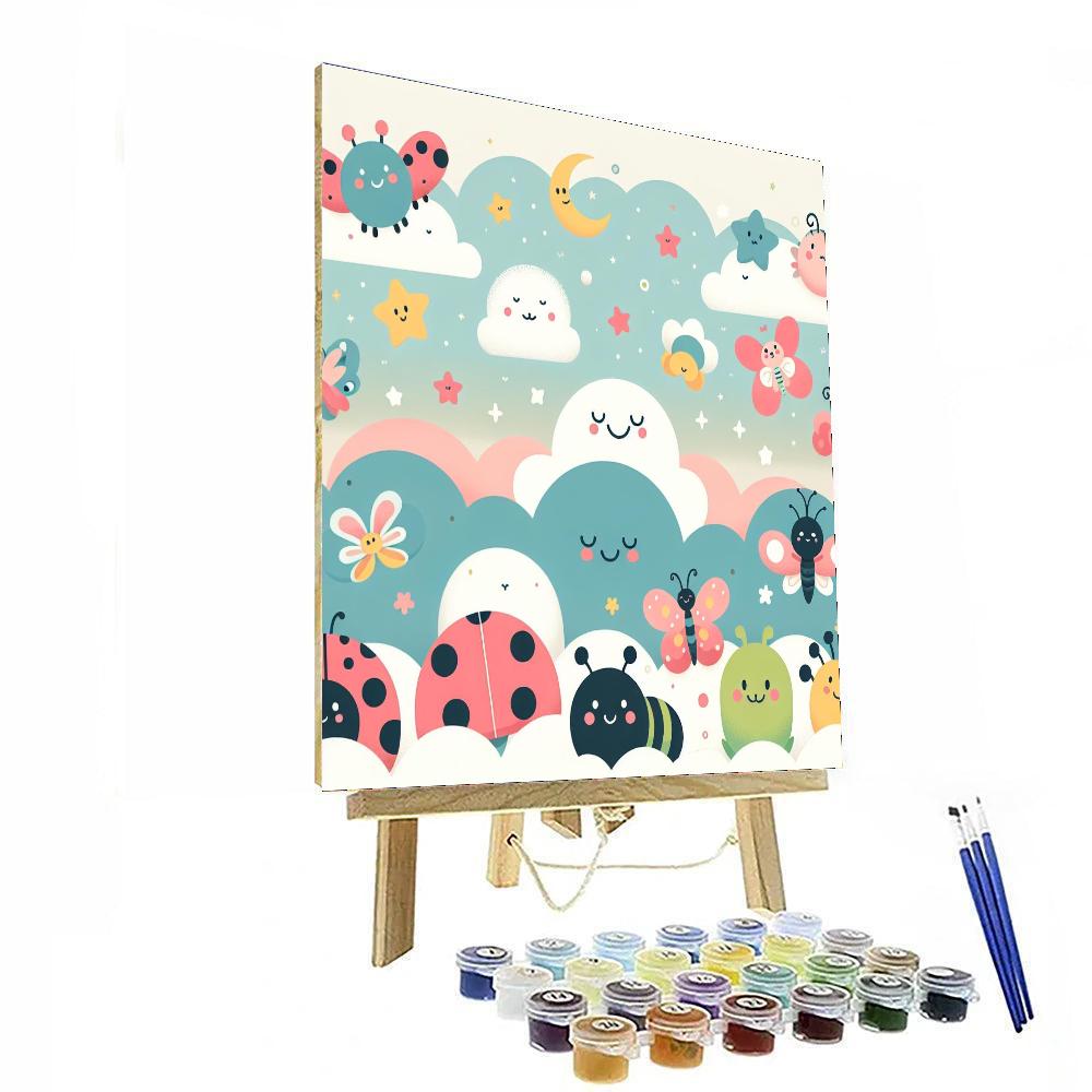 Cuddle Bug Dreamland Paint By Number