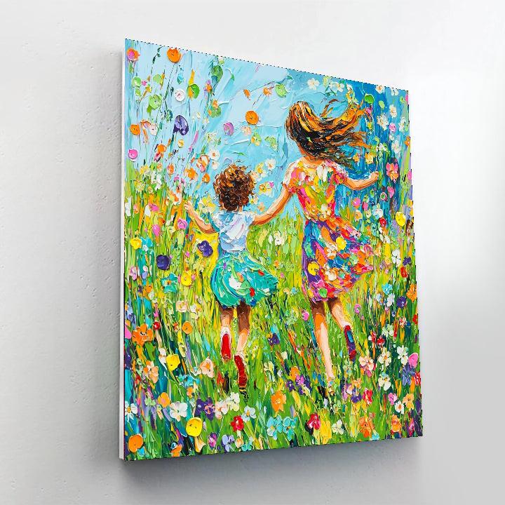 Laughter In Bloom Paint By Numbers Kits