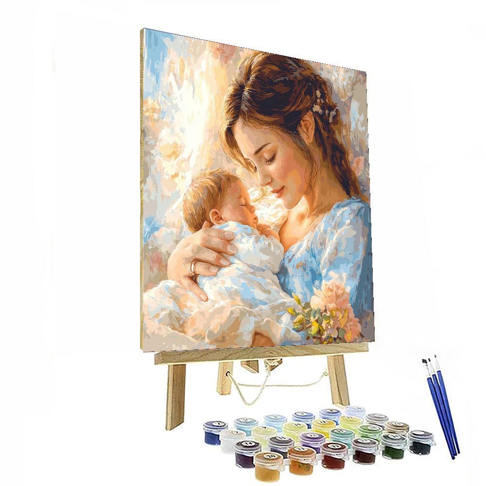 In The Arms Of Love Number Painting