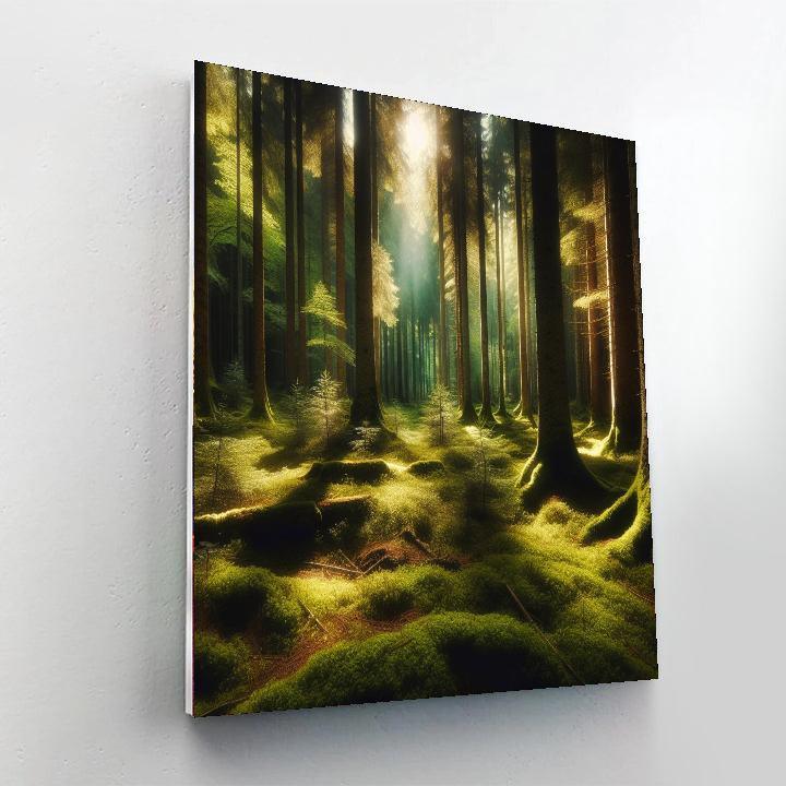 Forest Glade Reverie Paint By Numbers Art