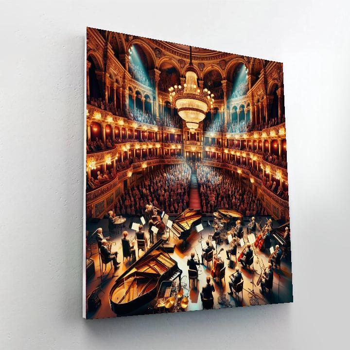 Jazz Fest Wien - Vienna, Austria DIY Paint By Numbers