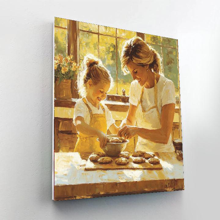 Sweet Bonding Moments Paint By Numbers