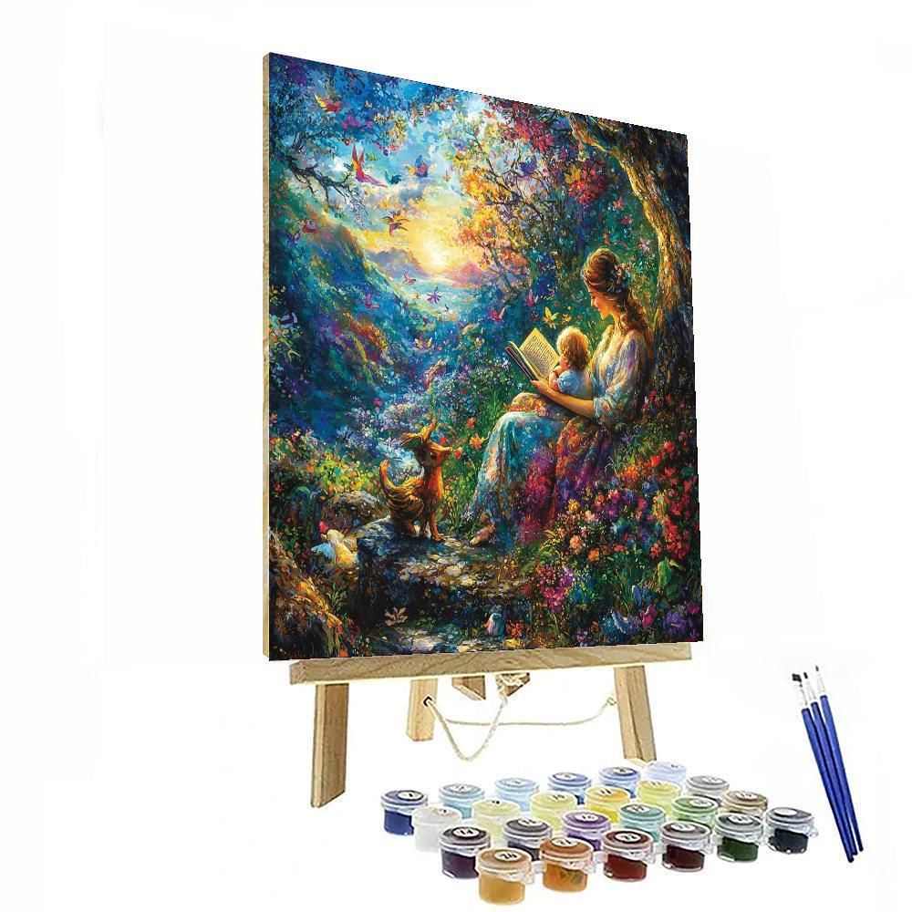Magical Storytime Paint By Numbers Kits