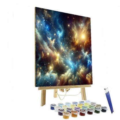 Mythical Celestial Journey Paint By Number