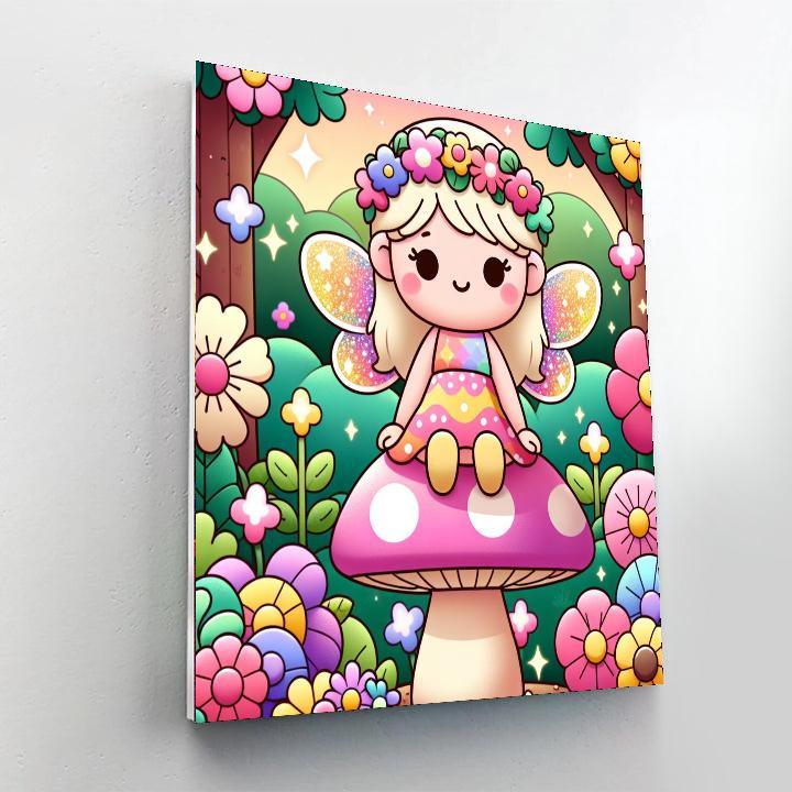 Forest Fairy Enchantment Paint By Color