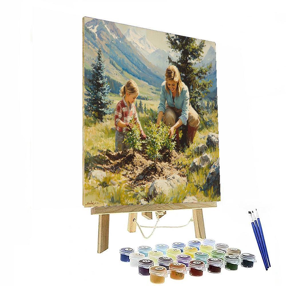 The Wonder Of Nature Paint By Number