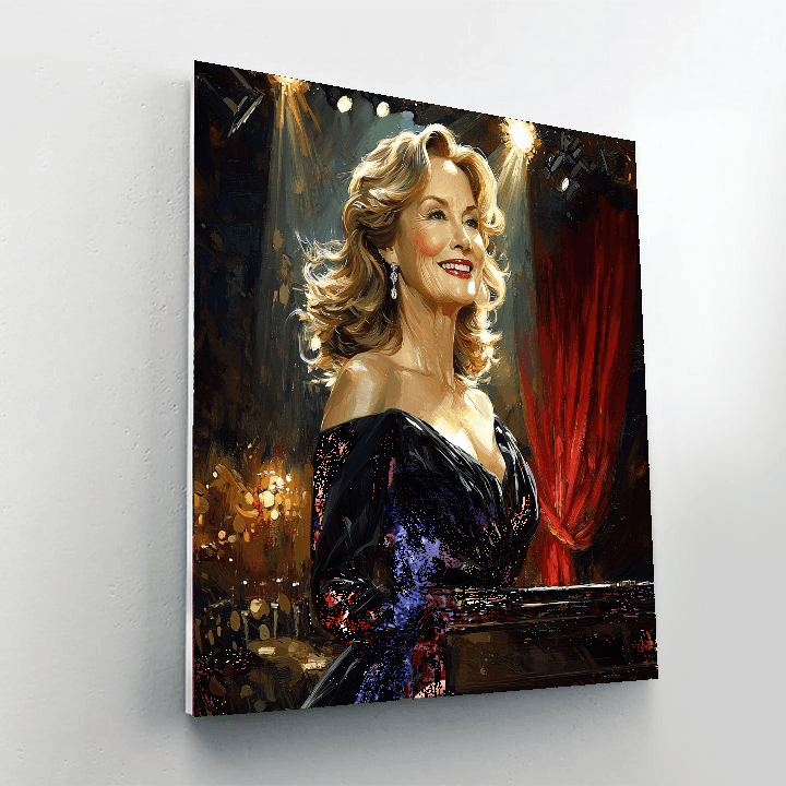 Meryl Streep: The Quintessential Chameleon Of Hollywood Paint By Numbers Art
