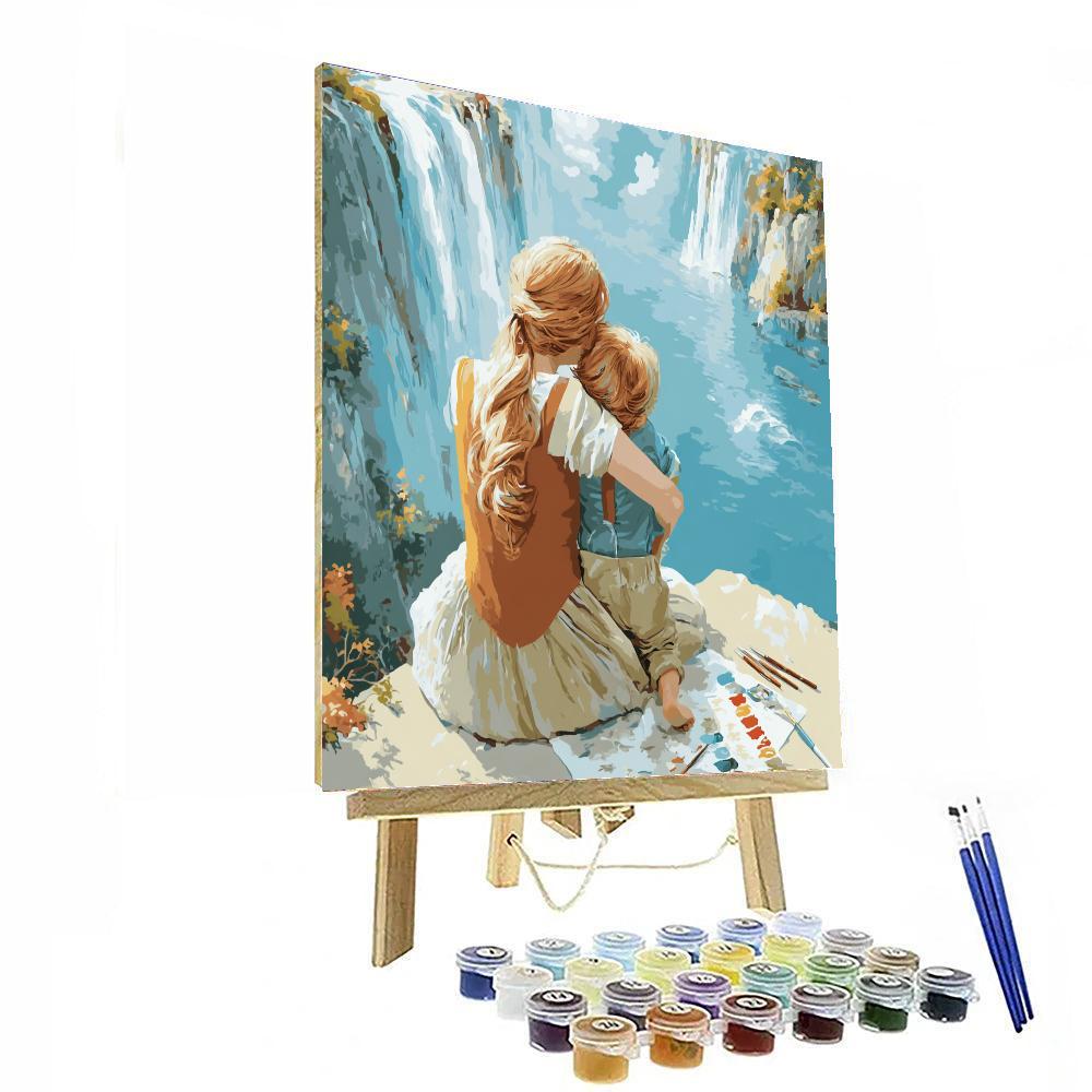 Eternal Motherly Bond Paint By Number