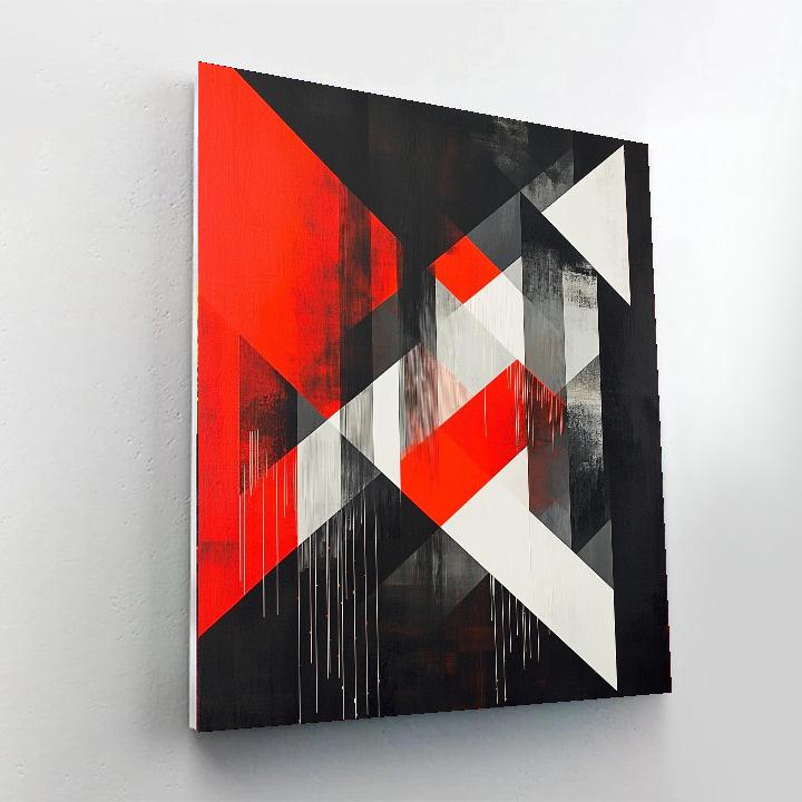 Banksy Inspired Reality Check  DIY Paint By Numbers