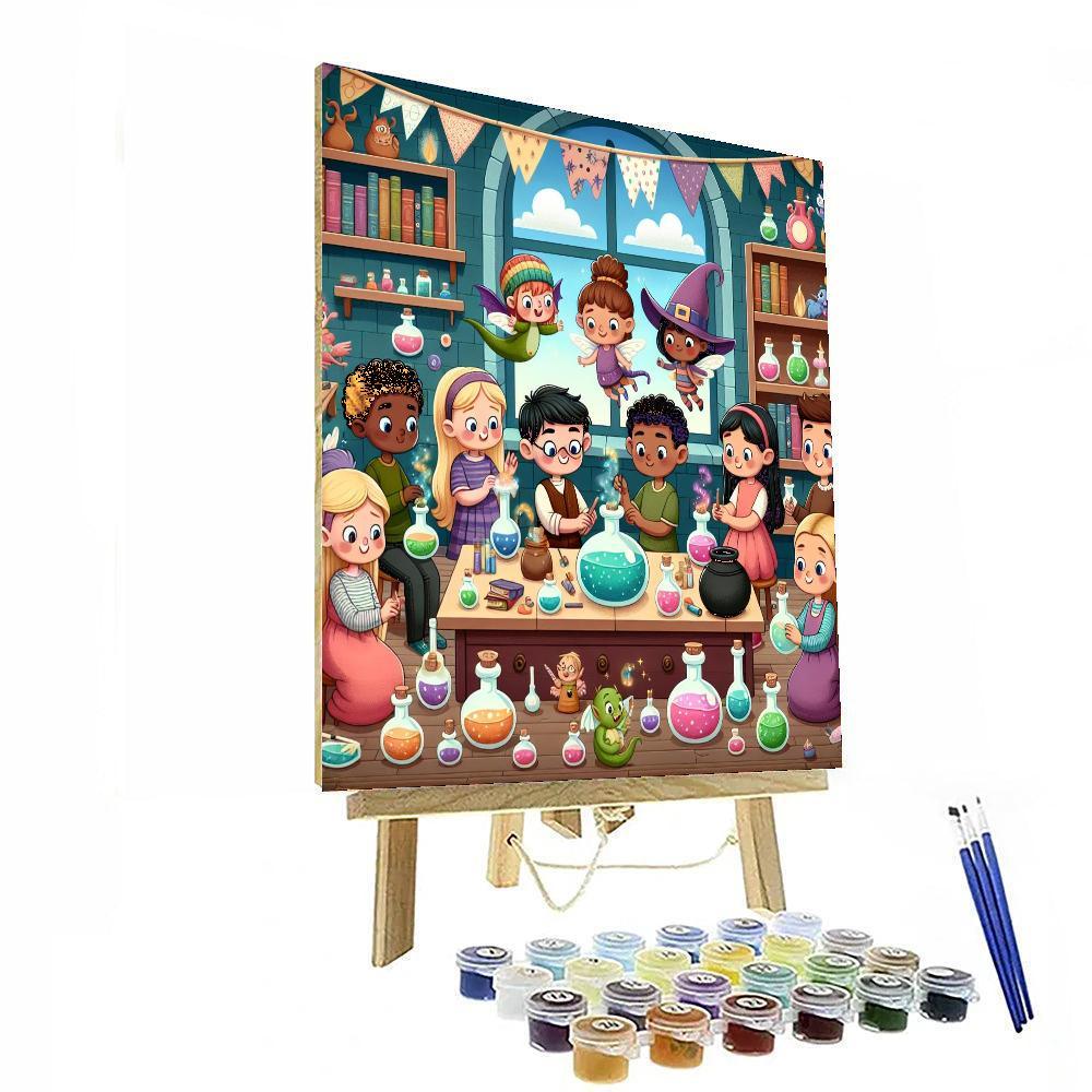 Magic Potion Class Paint By Numbers Kits