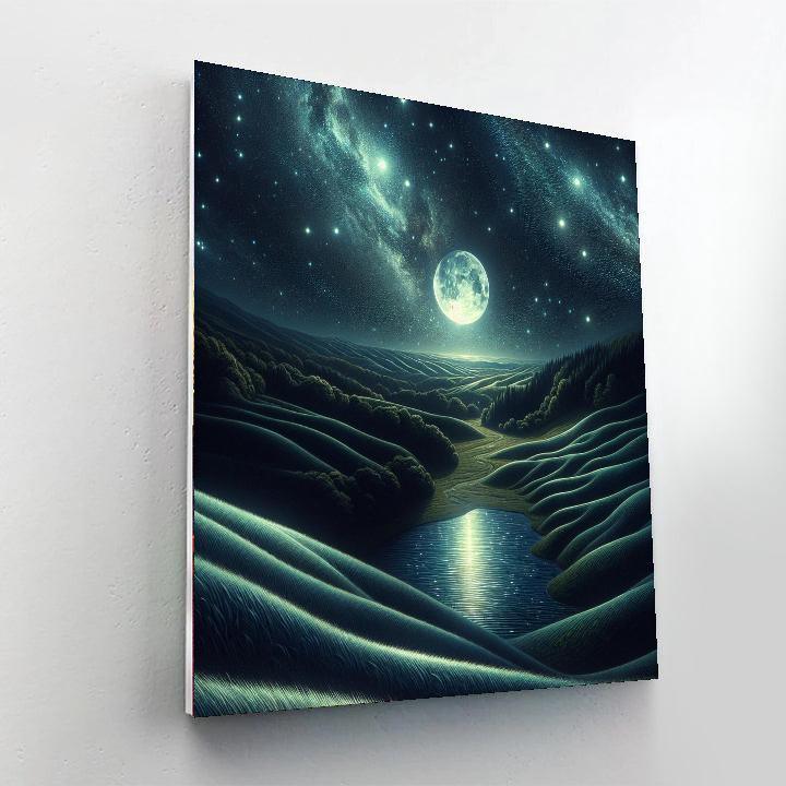 Enchanting Starlit Skies Paint By Color