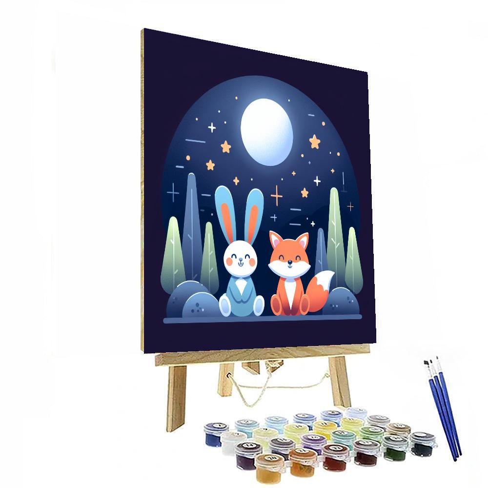 Magical Starry Adventure DIY Paint By Numbers