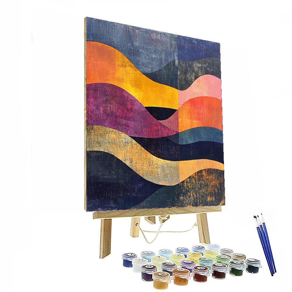 Paul Klee Inspired Journey Of Abstraction  Paint By Number