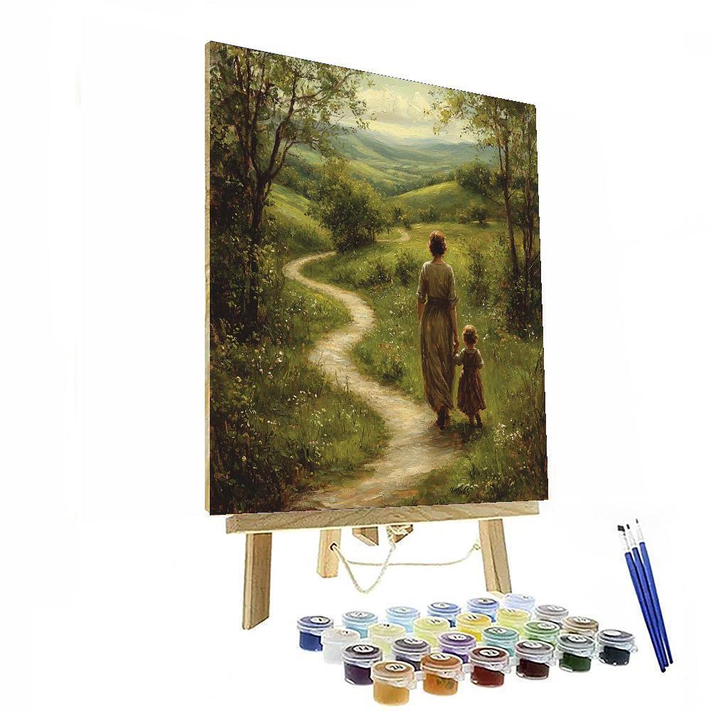 Guiding The Way Home Paint By Numbers Kits
