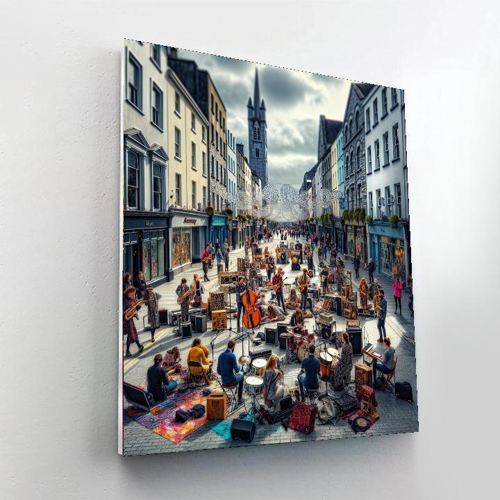 Galway Arts Festival - Ireland Painting By Numbers Kit