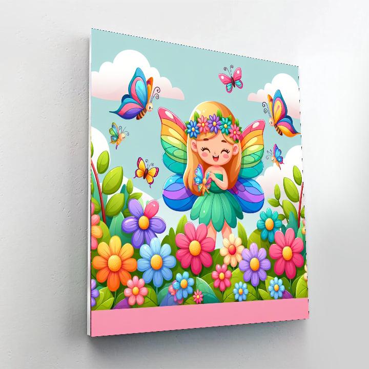 Frolic In Fairyland Paint By Numbers