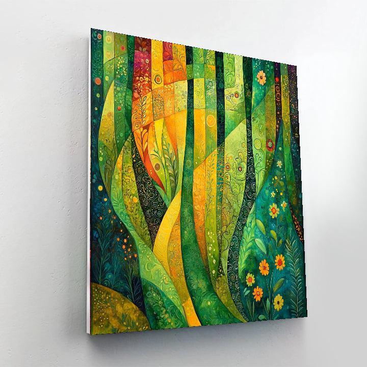 Frida Kahlo Inspired Inner Landscapes  Painting By Numbers Kit