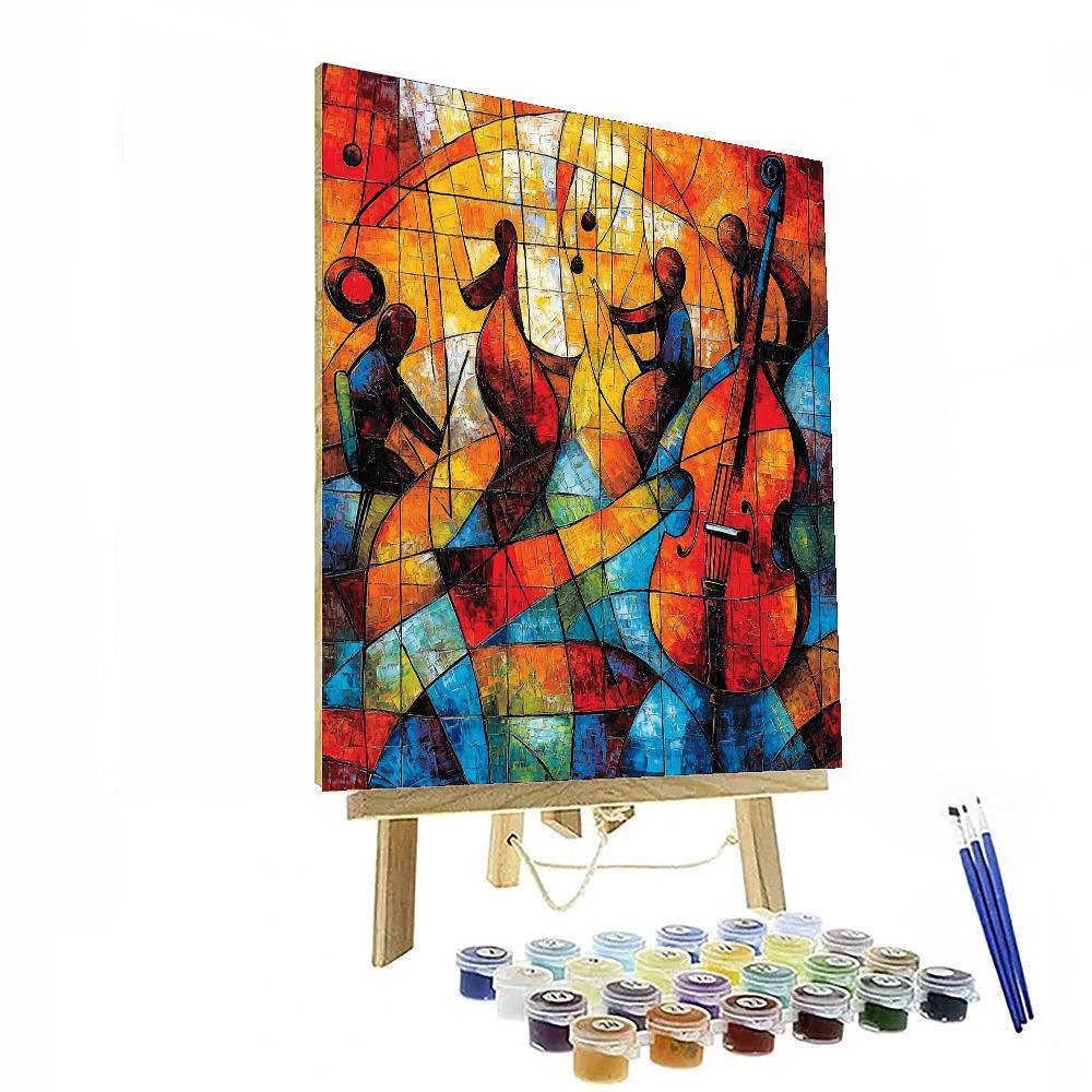 Pablo Picasso Inspired Soulful Symphony  Paint By Numbers