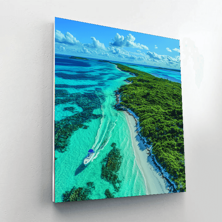 The Bahamas Exumas Paint By Numbers Kits