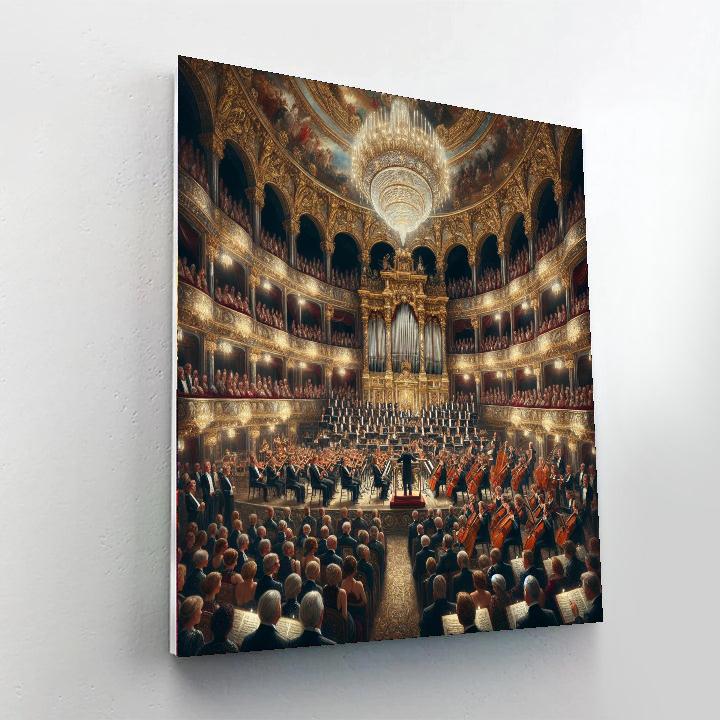 Vienna New Year's Concert - Austria DIY Paint By Numbers