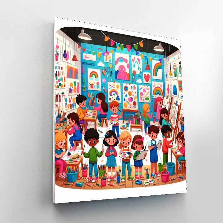 Artistic Adventure Paint By Numbers Kits