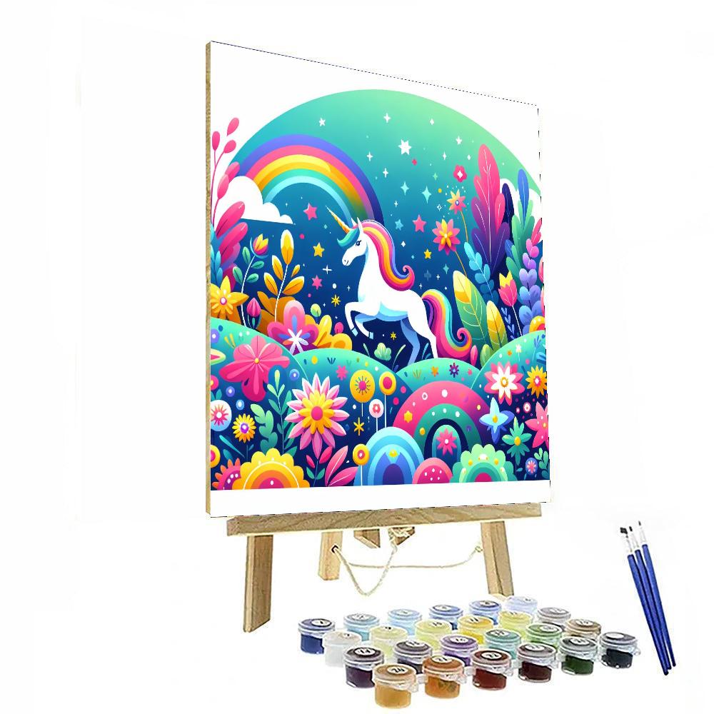 Magic Meadow Adventure Number Painting