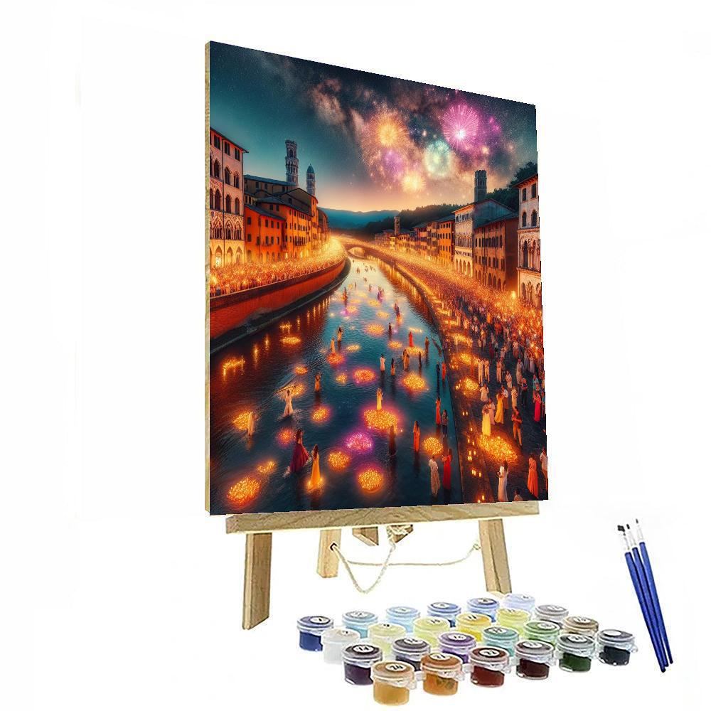 Luminara Festival Paint By Number