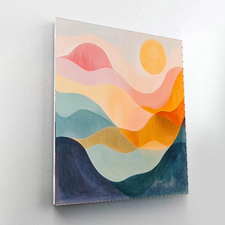 Paul Klee Inspired Dreamy Illusions  Painting Number Kit