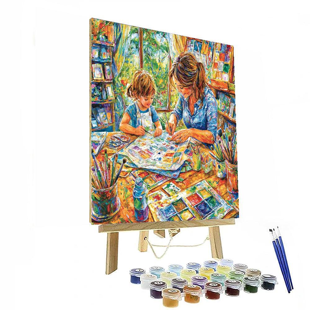 Crafting Joy Together Numbered Painting Kits