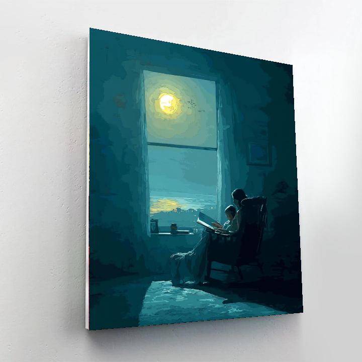 Moonbeam Moments Paint By Numbers Kits