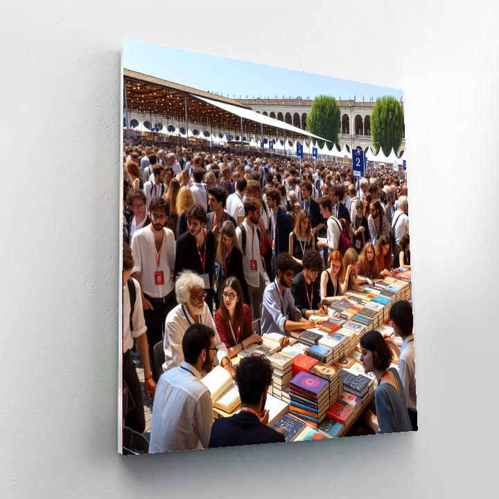 Bologna Book Fair Paint By Numbers Kits