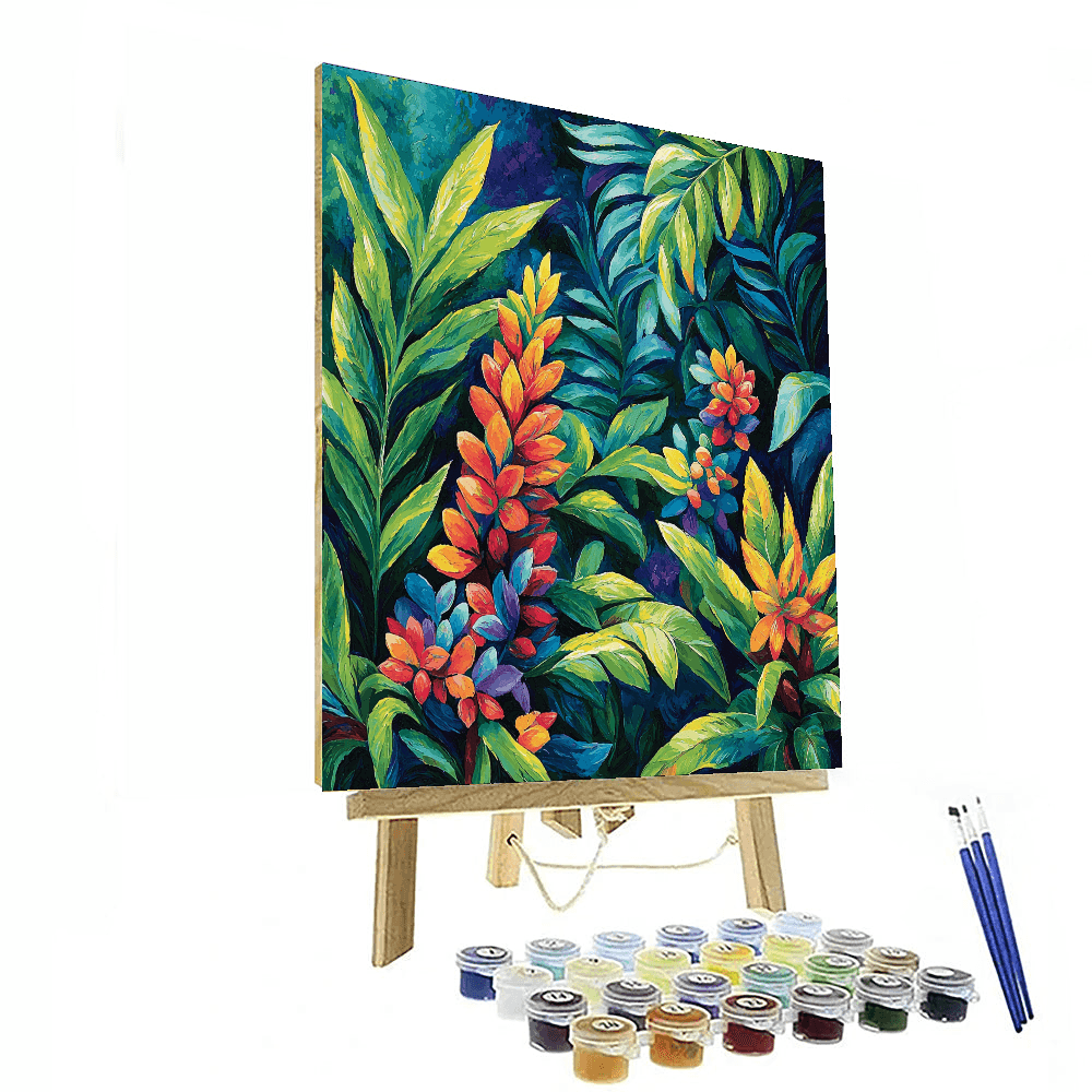 Paul Gauguin Inspired Tropical Breeze  Paint By Numbers Art