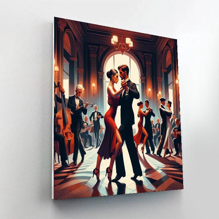 Tango Festival And World Cup - Buenos Aires, Argentina DIY Paint By Numbers