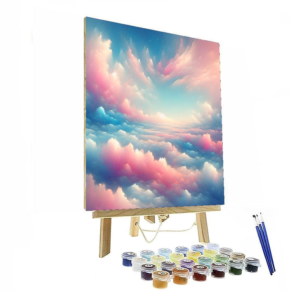 Peaceful Pastel Dreams Paint By Numbers