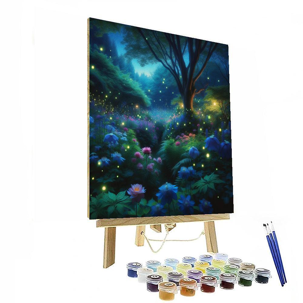 Midsummer Night's Delight Painting By Numbers Kit