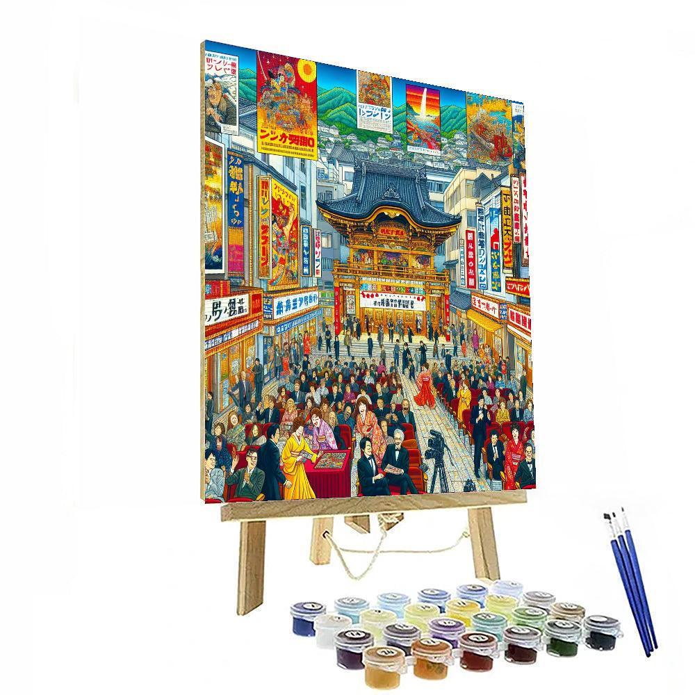 Kumamoto International Film Festival - Japan Number Painting