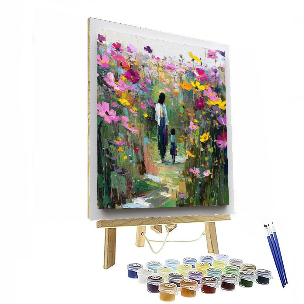 First Dance Of Spring Paint By Numbers Kits