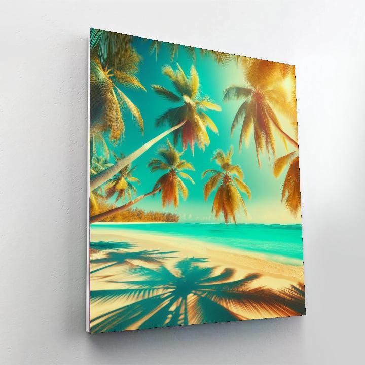 Tropical Paradise Essence Paint By Numbers