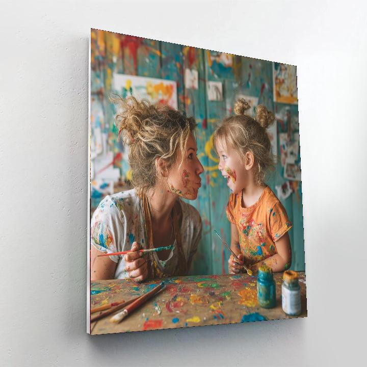 The Spirit Of Creativity Numbered Painting Kits