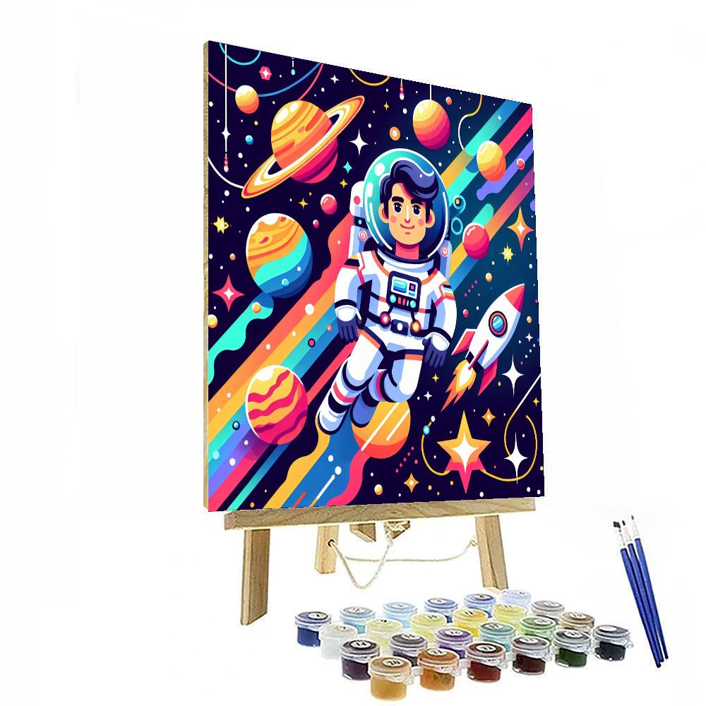 Splendid Space Numbered Painting Kits