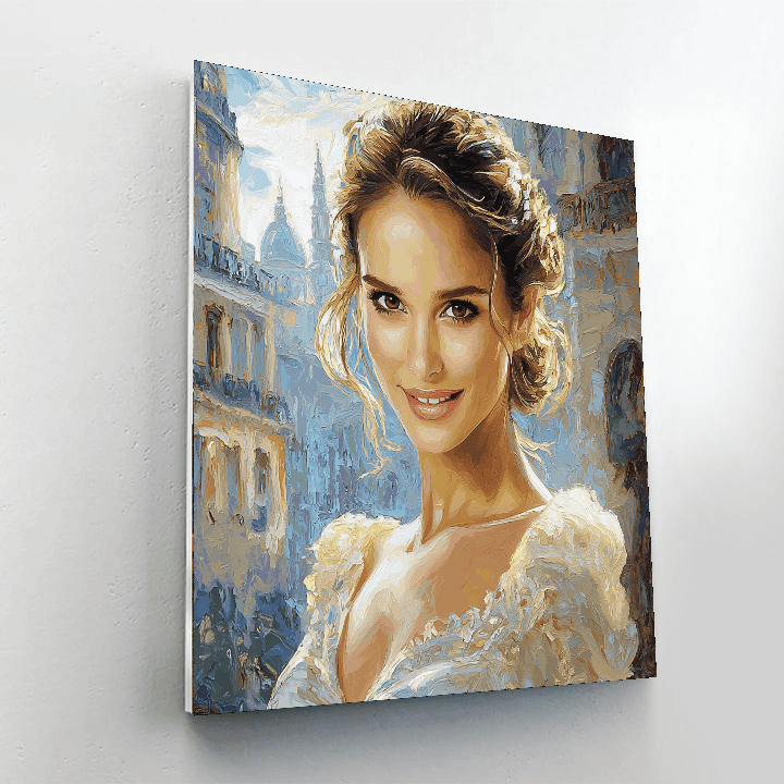 Natalie Portman: A Force Of Nature In Film Painting By Numbers Kit