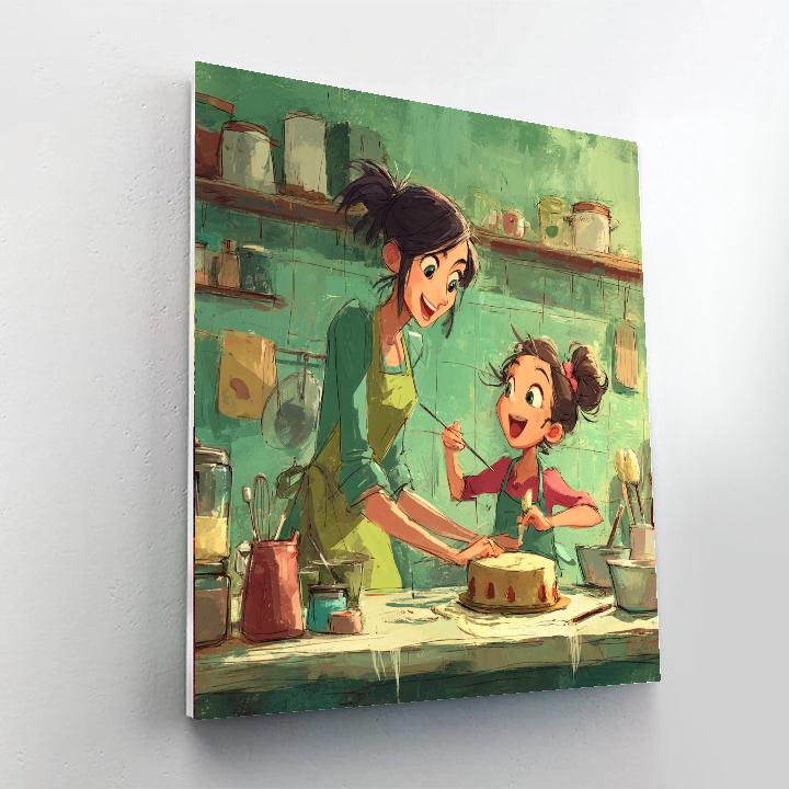 A Family Tradition DIY Paint By Numbers