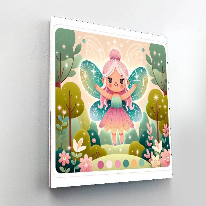 Magic Fairy Paint By Color