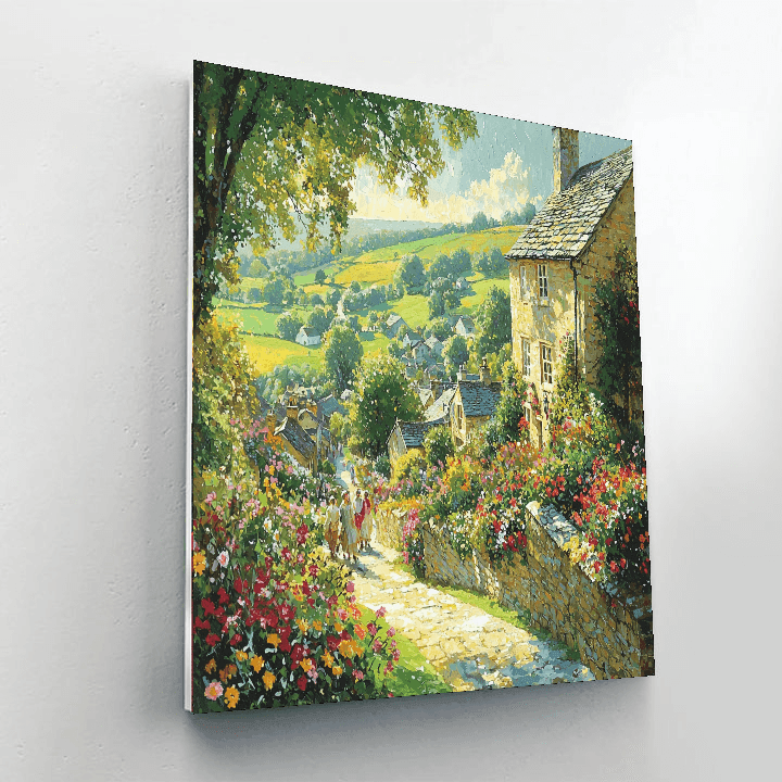 The Cotswolds DIY Paint By Numbers