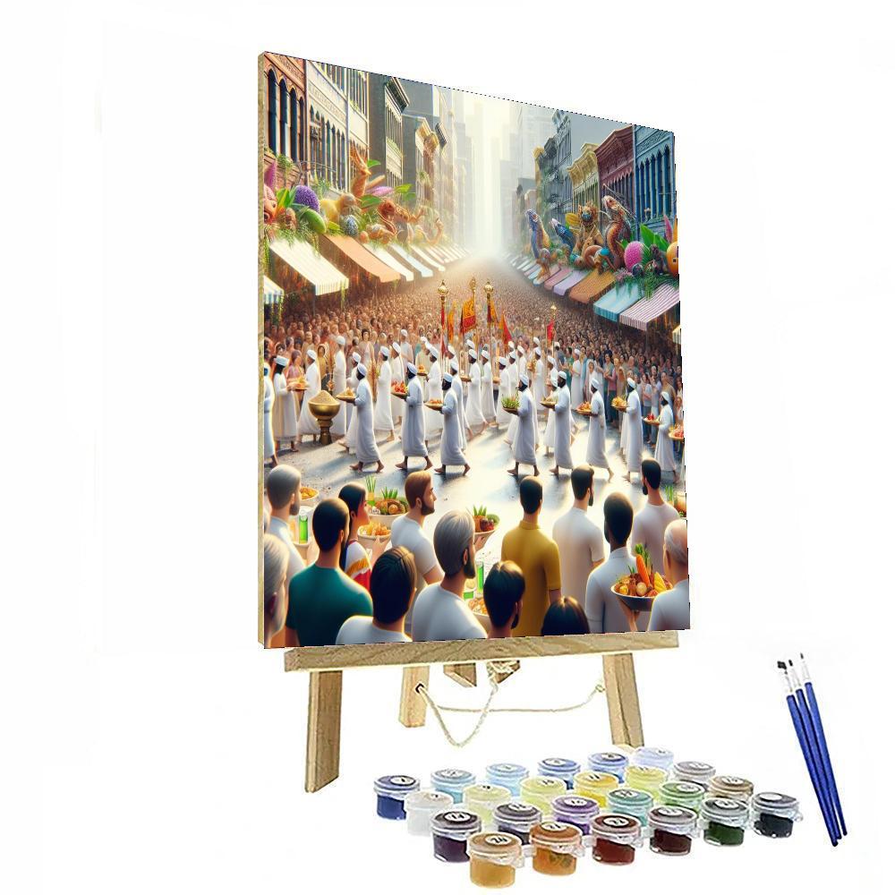 Phuket Vegetarian Festival Paint By Number