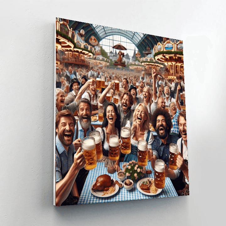 The Oktoberfest - Germany Paint By Numbers Kits